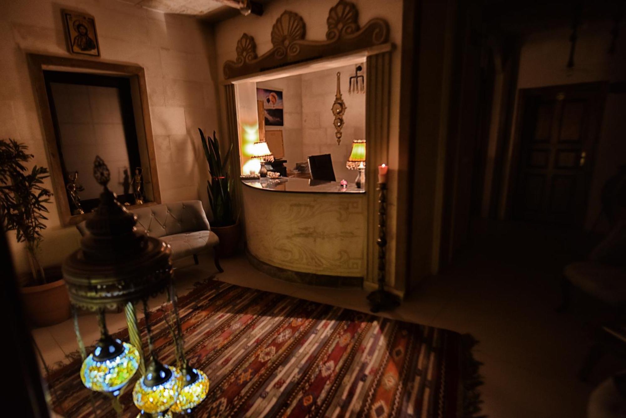 El Nazar Stone Suite Uchisar Exterior photo