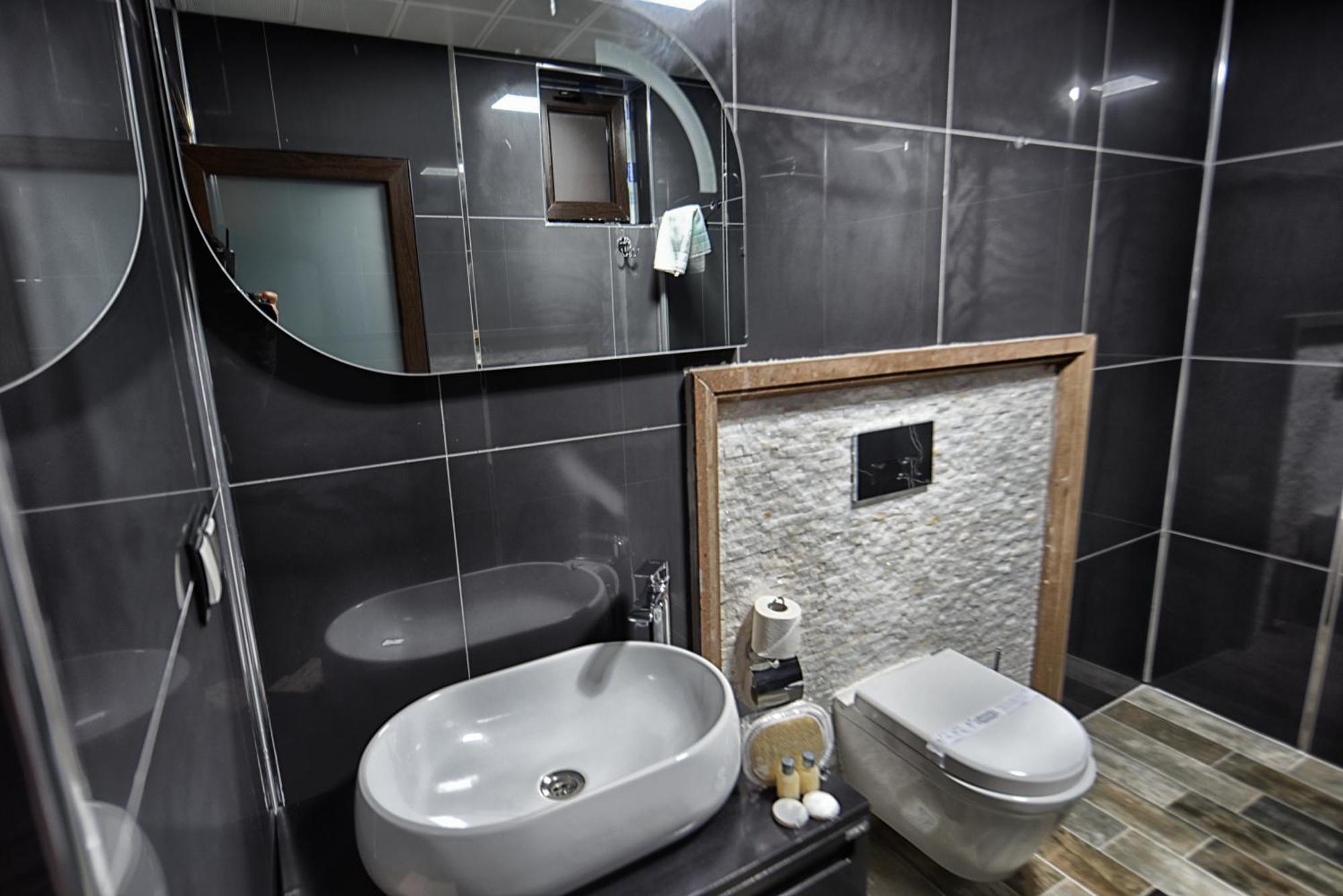El Nazar Stone Suite Uchisar Exterior photo