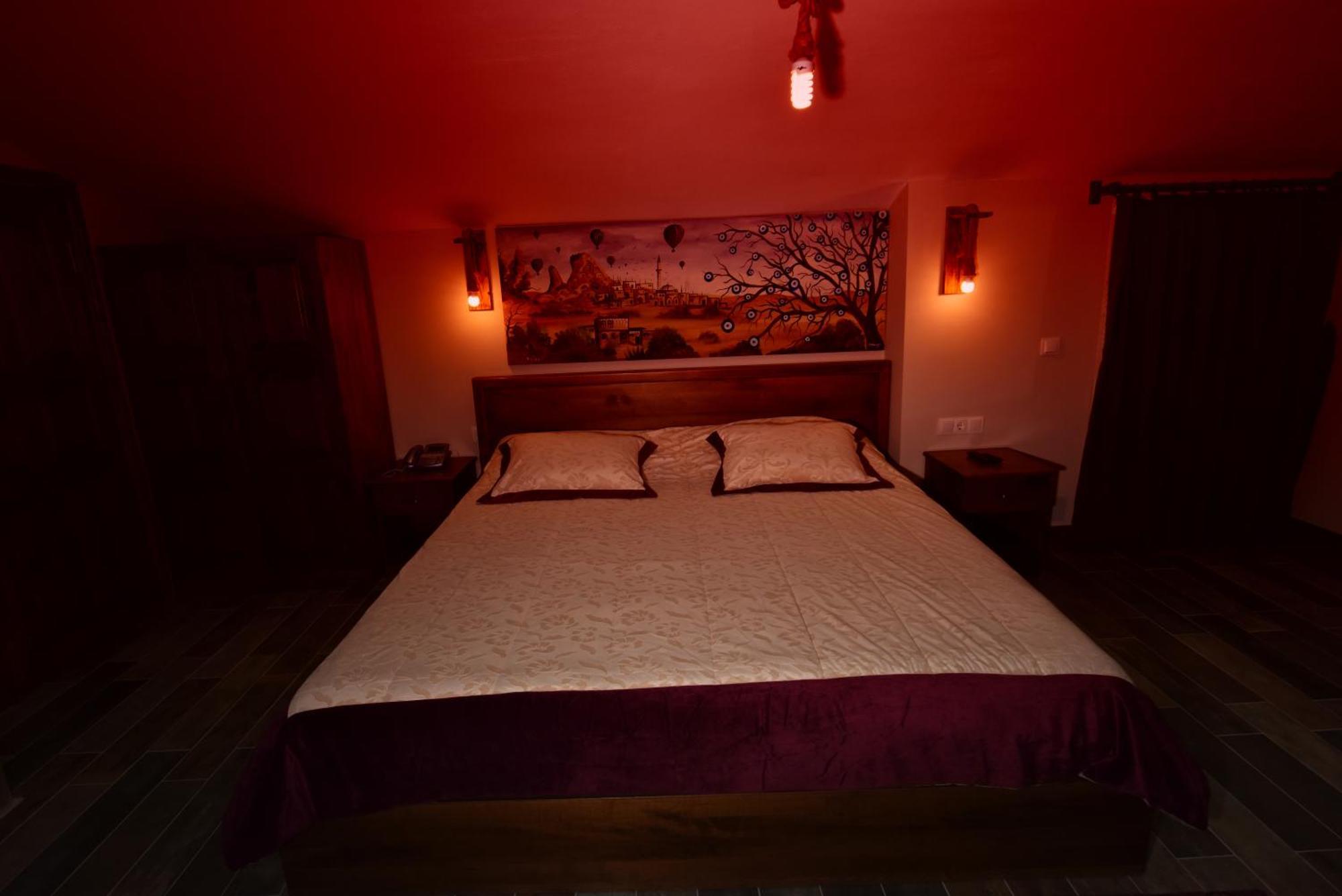 El Nazar Stone Suite Uchisar Exterior photo