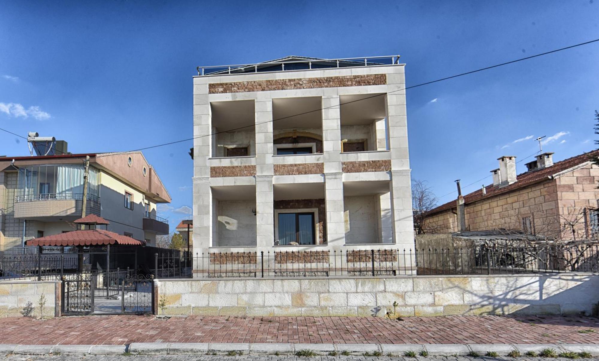 El Nazar Stone Suite Uchisar Exterior photo